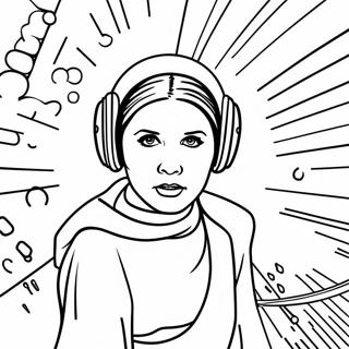 Raskraska Printsessy Lei V Kosmicheskoi Bitve 108853-45703