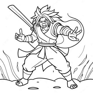 Raskraska Madara V Boevoi Poze 108979 45793