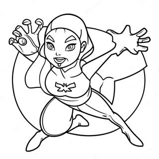 Raskraska Aloi Vedmy V Deistvii 109212-46040