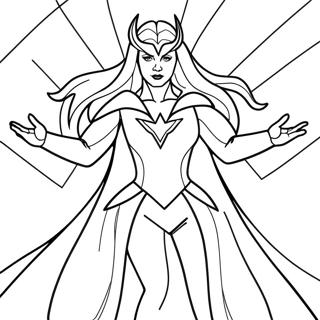 Raskraska Aloi Vedmy S Misticheskimi Silami 109214-46045