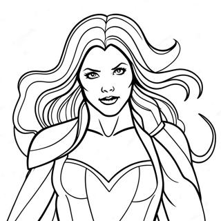 Raskraska Aloi Vedmy S Misticheskimi Silami 109214-46048