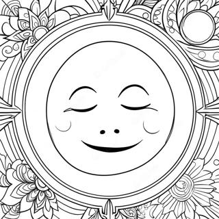 Misticheskaia Polnaia Luna Na Raskraske 109495-46261