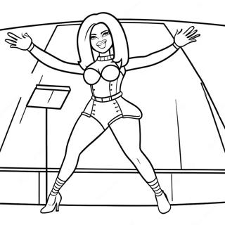 Raskraska Niki Minazh Na Stsene 110085-46724