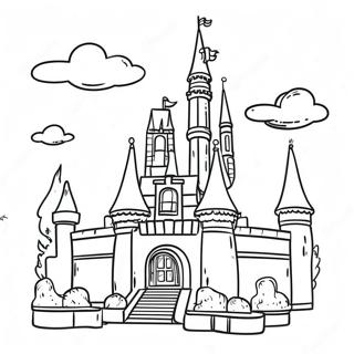 Raskraska Krasochnogo Zamka Legolenda 110110-46740