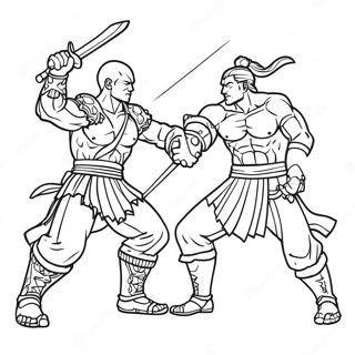 Raskraska Epicheskoi Bitvy Akedo 110268 46869