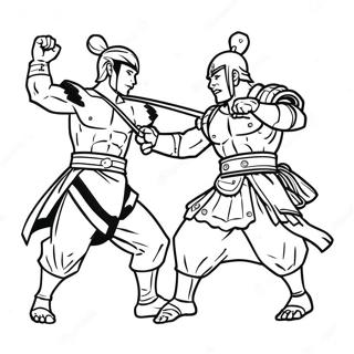 Raskraska Epicheskoi Bitvy Akedo 110268 46870