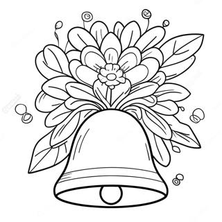 Raskraska Ocharovatelnogo Tsvetochnogo Kolokolchika 110501-47049