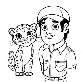 Raskraska Diego S Detenyshem Iaguara 110549-47084