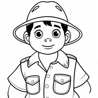 Raskraska Diego V Safari 110551 47090