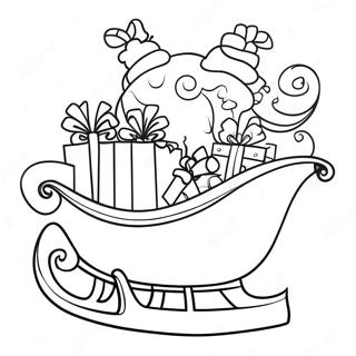 Sani Santy S Iarkimi Podarkami Raskraska 110806-47285