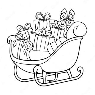 Sani Santy S Iarkimi Podarkami Raskraska 110806-47286