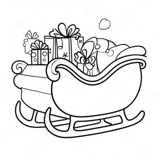 Sani Santy S Iarkimi Podarkami Raskraska 110806-47287