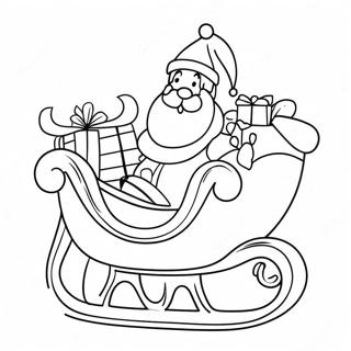Sani Santy S Iarkimi Podarkami Raskraska 110806-47288
