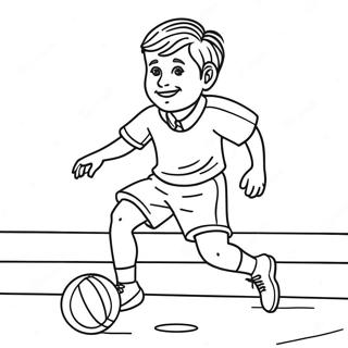 Raskraska Dzhuda Bellingema S Driblingom 111654 47964