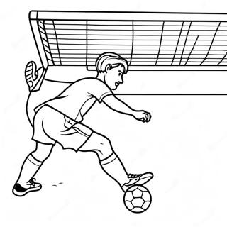 Raskraska Dzhuda Bellingema Zabivaiushchego Gol 111655 47965