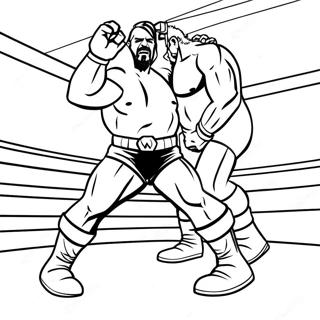 Intensivnaia Raskraska Matcha Wwe 111681-47985