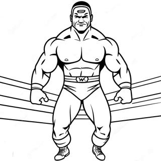 Dinamichnaia Raskraska Vkhoda Superzvezdy Wwe 111682-47990