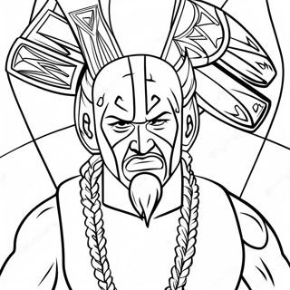 Iarostnaia Raskraska Chempionskogo Boia Wwe 111683 47995