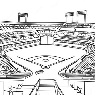 Raskraska Beisbolnogo Stadiona Dodzherov 112170-48374
