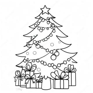 Prazdnichnaia Raskraska Rozhdestvenskoi Elki 112270-48449