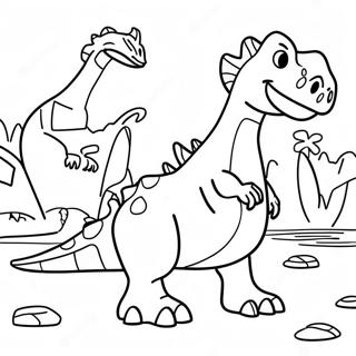 Dino Druzia Lageria Kreteishes Raskraska 112577-48695