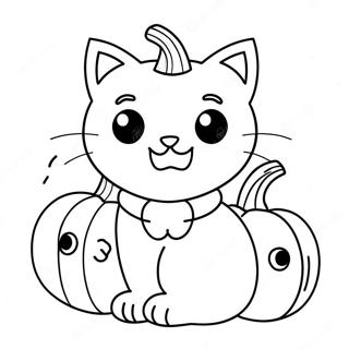 Raskraska Miloi Koshki S Tykvoi 112728-48806