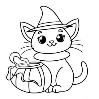 Raskraska Ocharovatelnoi Koshki Vedmy 112729 48810
