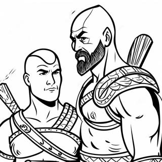 Prikliuchenie Kratosa I Atreusa Raskraska 112782-48853