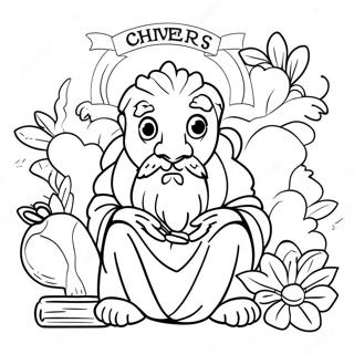 Mudrye Poslovitsy Raskraska 112857 48904