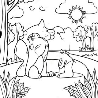 Raskraska Poslovits Na Temu Prirody 112860 49035