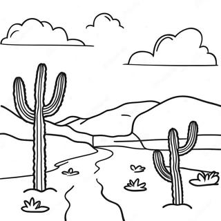 Iarkii Zakat V Pustyne Raskraska 113143 49253