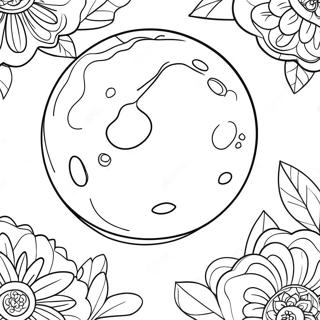 Ubyvaiushchaia Luna Raskraska 113399-49449