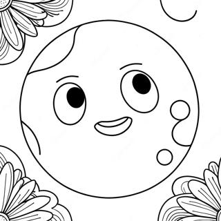 Ubyvaiushchaia Luna Raskraska 113399-49450