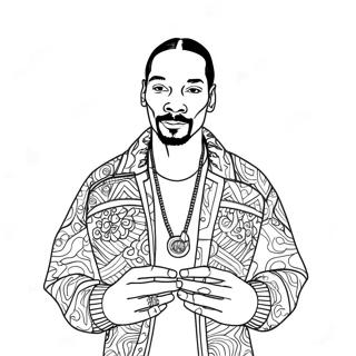 Raskraska Snup Dogga V Iarkom Nariade 113528-49550