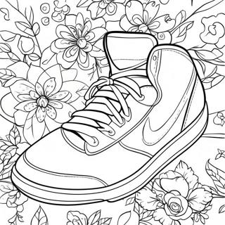 Raskraska Vysokikh Basketbolnykh Krossovok 113628-49623