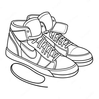 Raskraska Tsvetnykh Basketbolnykh Krossovok 113629-49628