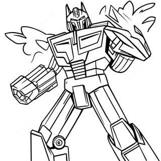 Megatron S Deseptikonami Raskraska 113784-49748