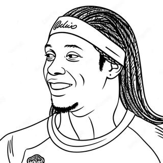 Raskraska Ronaldino S Ego Firmennoi Ulybkoi 113889-49832