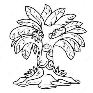 Raskraska Tsvetnogo Dereva Chika Chika Bum Bum 114143 50023