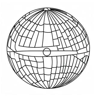 Raskraska Blestiashchego Disko Shara 114326-50173