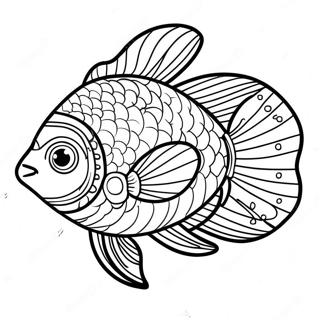 Raskraska Iarkoi Tropicheskoi Ryby 114504 50312