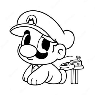 Raskraska Kappi S Mario 114866-50585