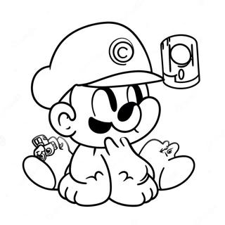 Raskraska Kappi S Mario 114866-50588