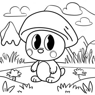 Raskraska Kappi Na Iarkom Peizazhe 114867-50592