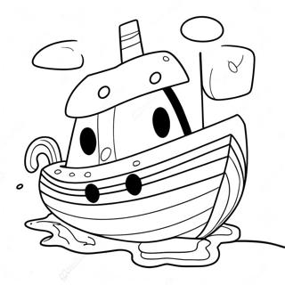 Raskraska Kappi I Korabl Odissei 114868-50594