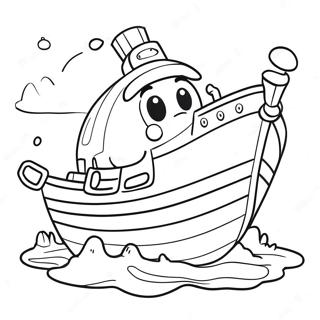 Raskraska Kappi I Korabl Odissei 114868-50595