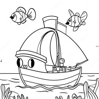 Raskraska Kappi I Korabl Odissei 114868-50596