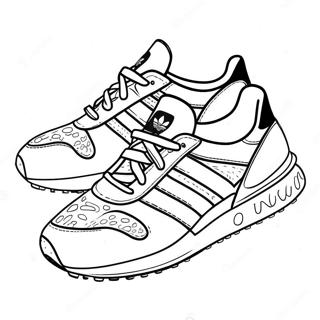 Raskraska Begovykh Krossovok Adidas 115047-50729