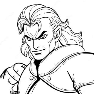 Ugriumyi Dio Brando Raskraska 115175-50827