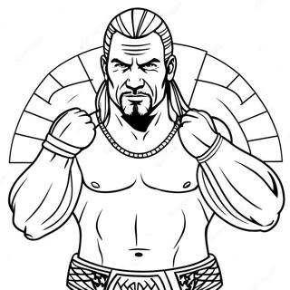 Raskraska Wwe 115251-50878